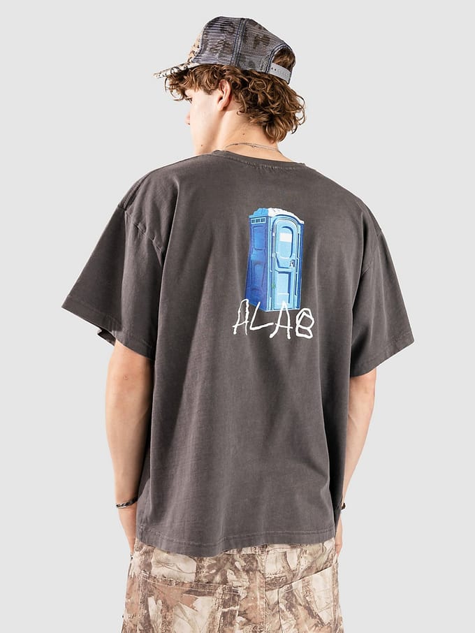 A.LAB Shart Boxy T-Shirt grijs