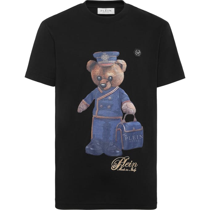Round Neck T-Shirt Teddy Doorman