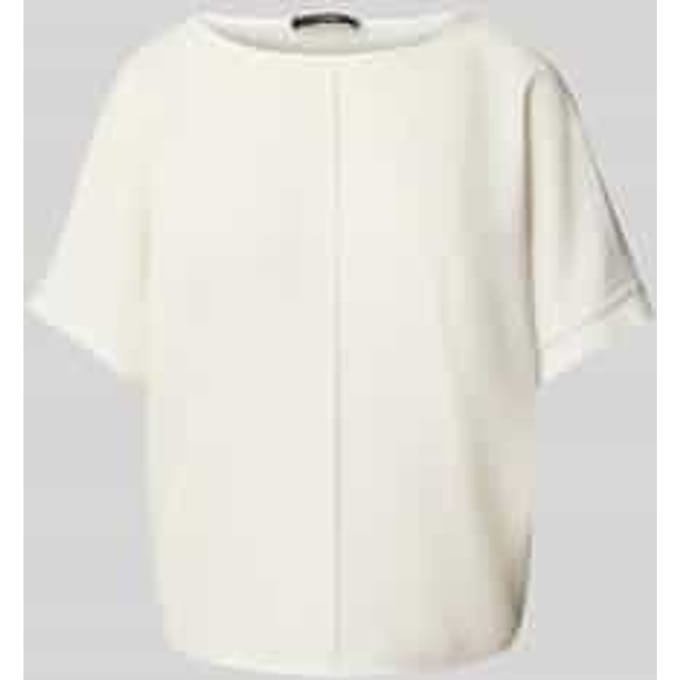 T-shirt met ronde hals, model 'Kalesia'