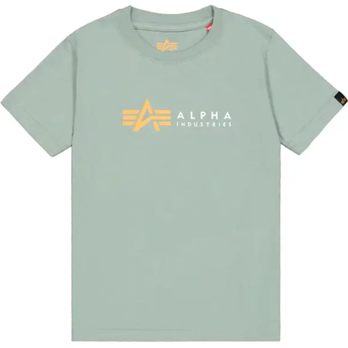 Kinder-T-shirt Alpha Industries Label
