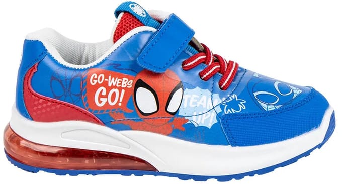Cerda Spiderman Pvc Spidey-sneakers Met Lichtjes Blauw EU 25 Jongen