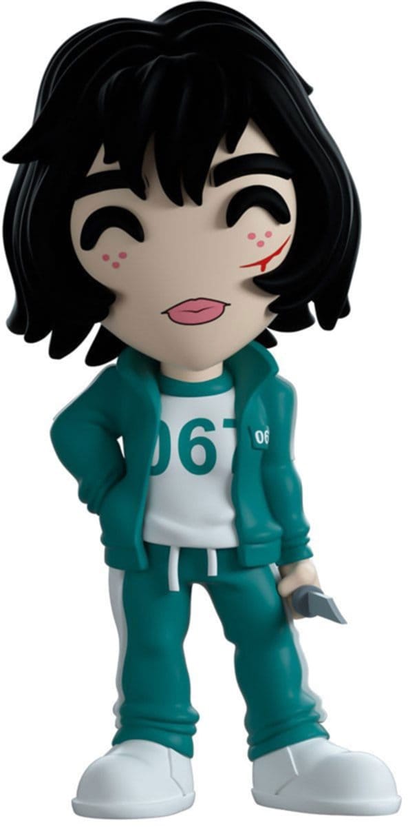 Squid Game Vinyl Figure Kang Sae Byeok 11 cm