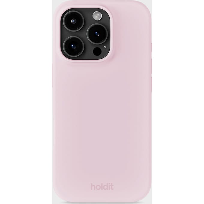 Phone Case Silicone Pale Pink iPhone 16 Pro
