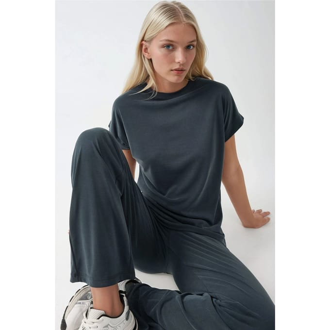 Zachte Aanraking Basis T-Shirt