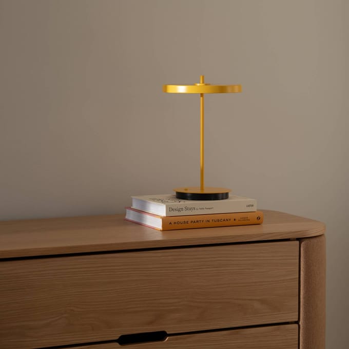 UMAGE Asteria Move Monochrome oplaadbare lamp - UmageAsteriaSunflower