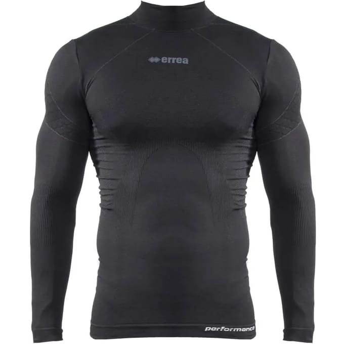 Errea Daryl Ml Jr Thermische Trui Zwart - Sportwear - Kind