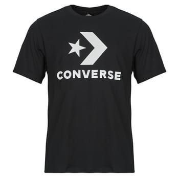Converse  T-shirt Korte Mouw STANDARD FIT CENTER FRONT LARGE LOGO STAR CHEVRON TEE