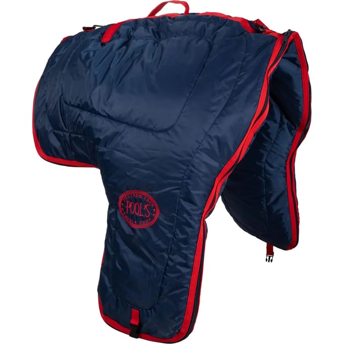 Zadeltas voor paarden Pool's