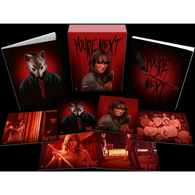 YOU’RE NEXT: LIMITED EDITION 4K Ultra HD & Blu-ray