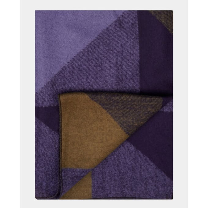 Commander Shawl Blauw Viskoseschal 30/180 213012326/604