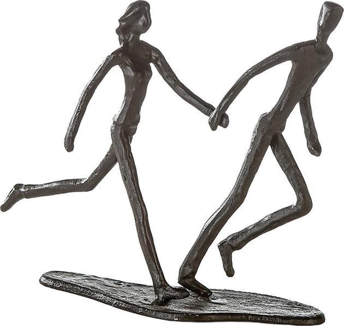 Gilde handwerk   Sculptuur  Rennend stel