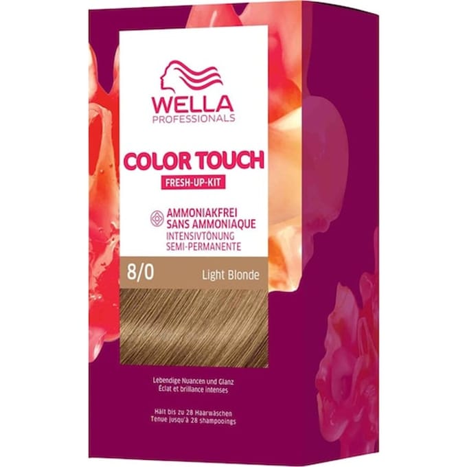 Wella Kleuringen Color Touch Fresh-Up-Kit Haarkleuring Unisex 130 ml