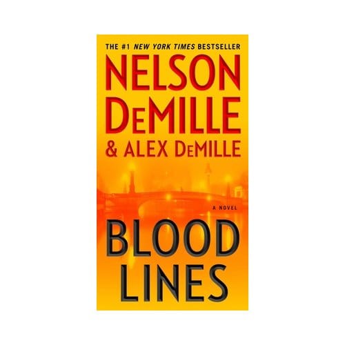 Blood Lines - Scott Brodie & Maggie Taylor Series - Nelson DeMille