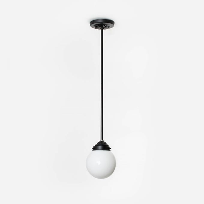 Hanglamp Bol 15 Moonlight - Art Deco Trade