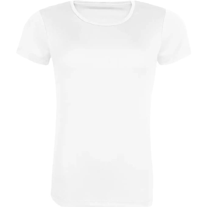 Just Cool Women´s Recycled Cool T JC205 - ARCTIC WHITE - M