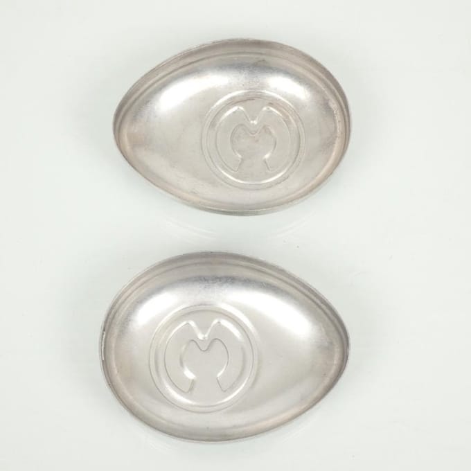 Paire de couvercle alu de boite à outils pour mobylette Motobecane AV76 Neuf