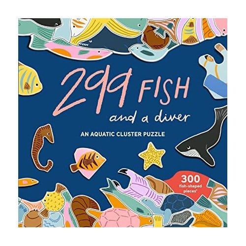299 Fish (And A Diver) - Maupetit, Léa
