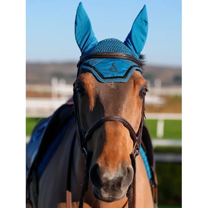 Vliegenmasker voor korte paarden Le Sabotier Ludwig