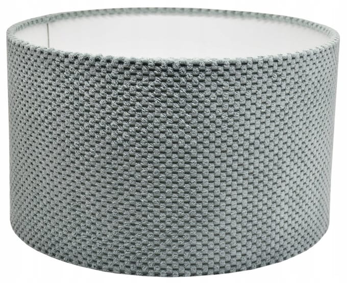Luxe Pluche Lampenkap 20cm E27/E14 Salie - Stijlvolle Decoratie