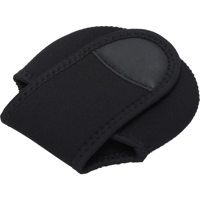Neopreen Baitcasting Reel Hoes Case Anti-Botsing Baitcast Reel Beschermhoes Pouch black