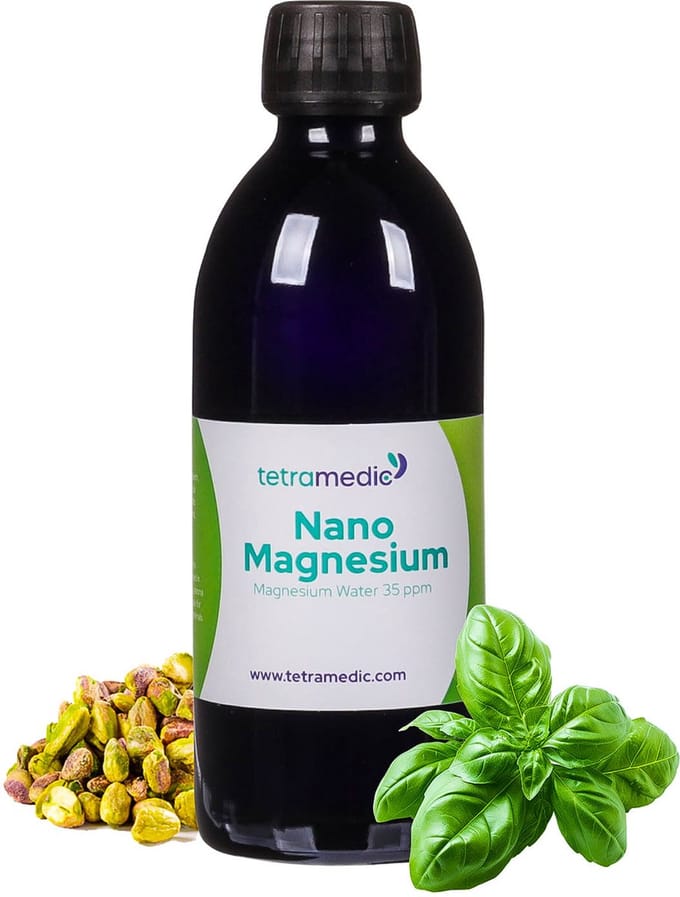 Nano Magnesium | Colloïdaal magnesium - 250 ml - 35 ppm