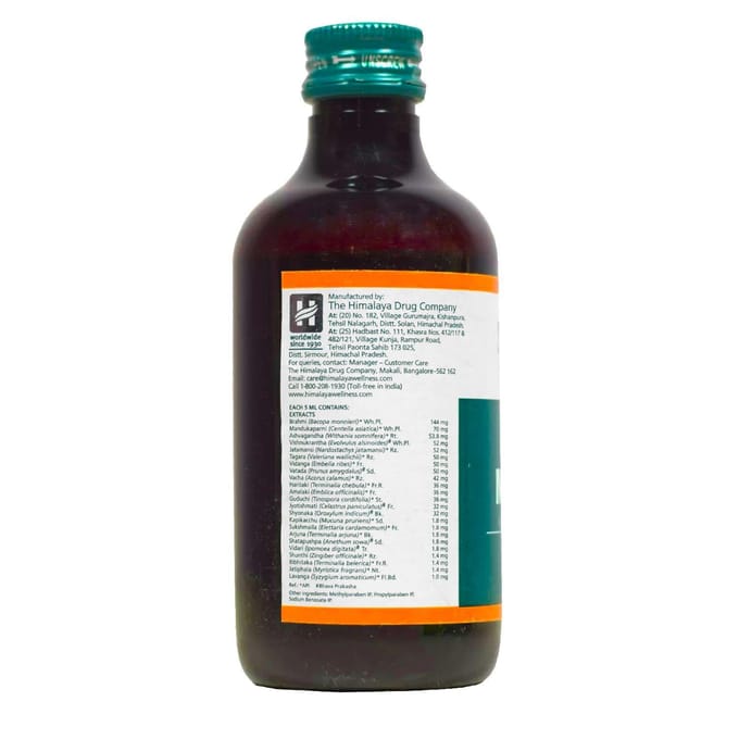 Mentat (200 ml), Sirop Mentat, Himalaya