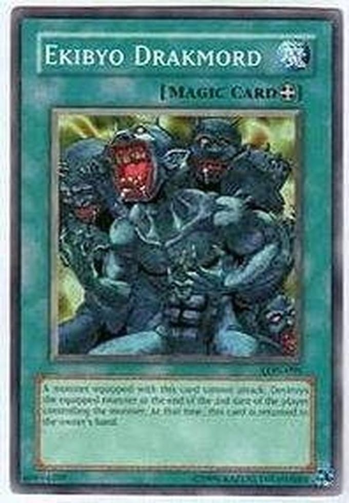 Yu-Gi-Oh! Kaart Ekibyo Drakmord Labyrint van Nightmare - Common