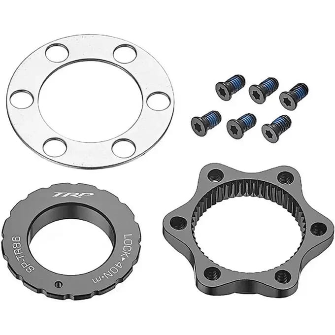 6-gats schijfadapter voor naaf TRP Centerlock 15/20mm