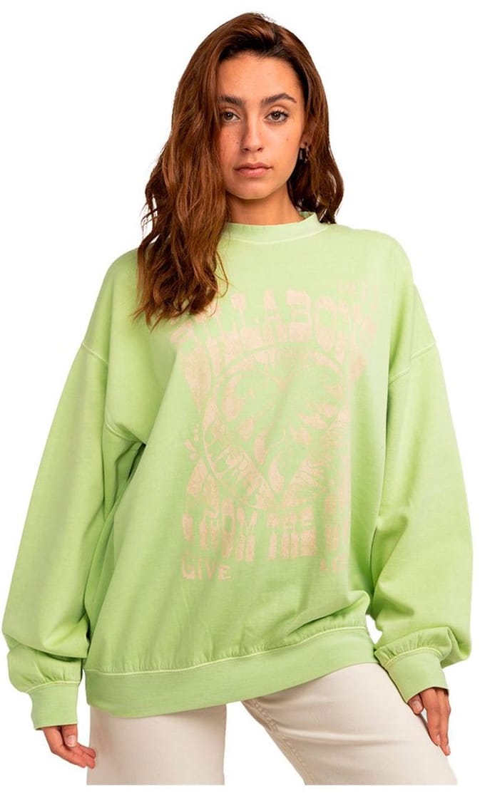 Billabong Ride In Sweatshirt Groen L Vrouw