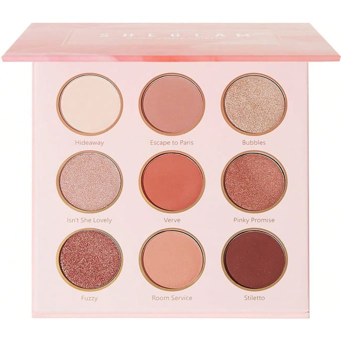 Rose Code Palet Merk Beauty Cosmetica Make-Up Voor Vrouwen En Meisjes