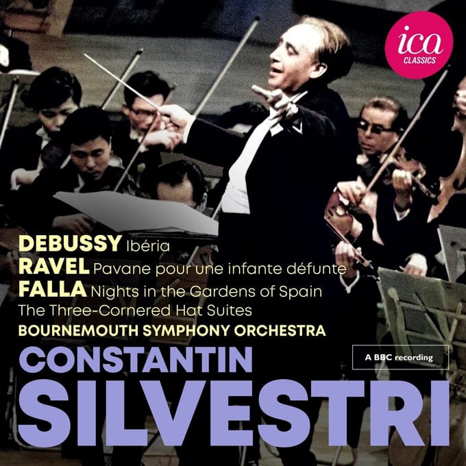Constantin Silvestri & Bournemouth Symphony Orchestra - Debussy, Ravel & Falla (Live) (CD)