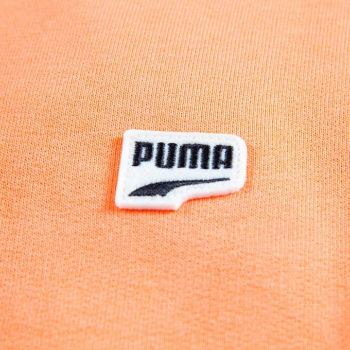 Puma herensweatshirt met klein logo