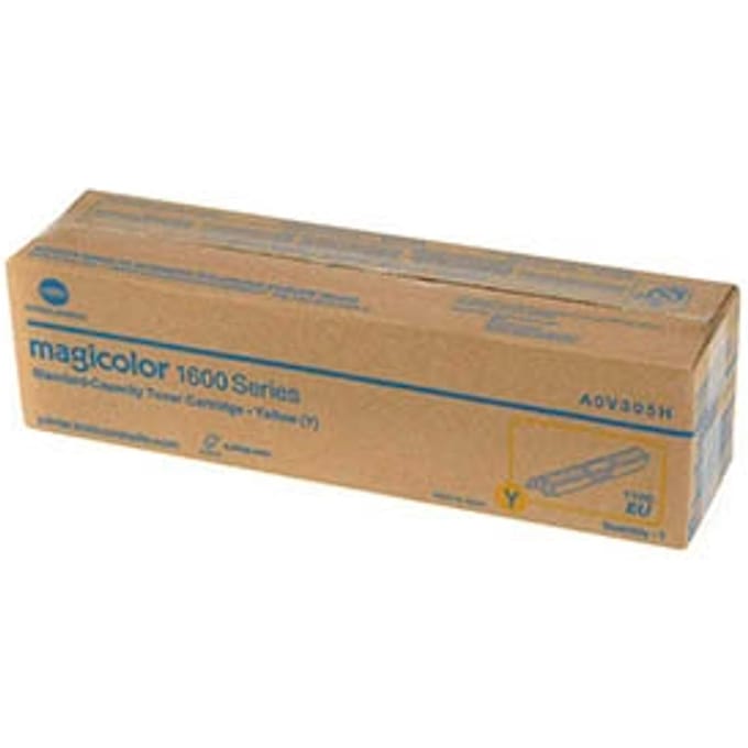 Konica Minolta A0V305H toner cartridge geel (origineel)