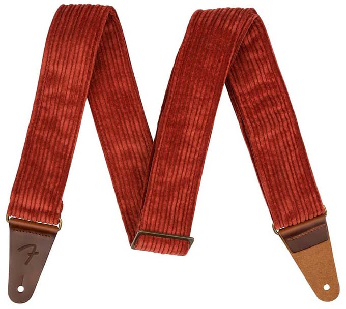 Fender Corduroy Gitaarband Antique Cherry 0990639037
