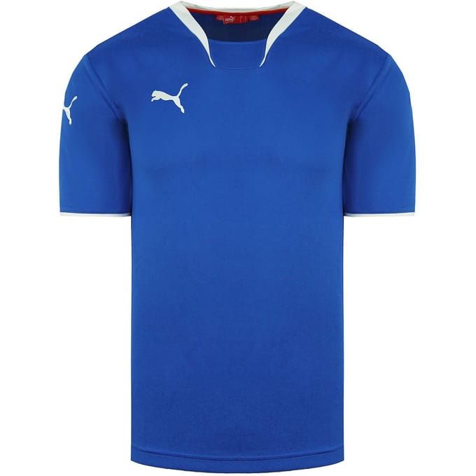 Puma V-Kon Heren Blauw/Wit Voetbalshirt