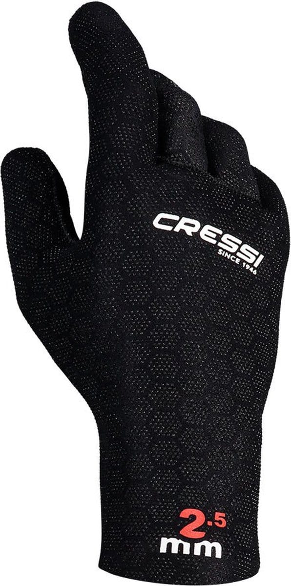 Cressi Ultrastrecht 5 Mm Handschoenen Zwart M
