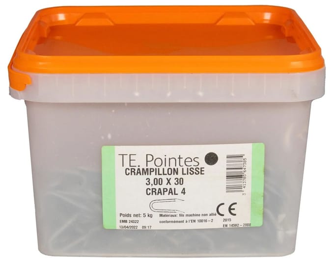 Krammen crapal4 3.5x35 mm