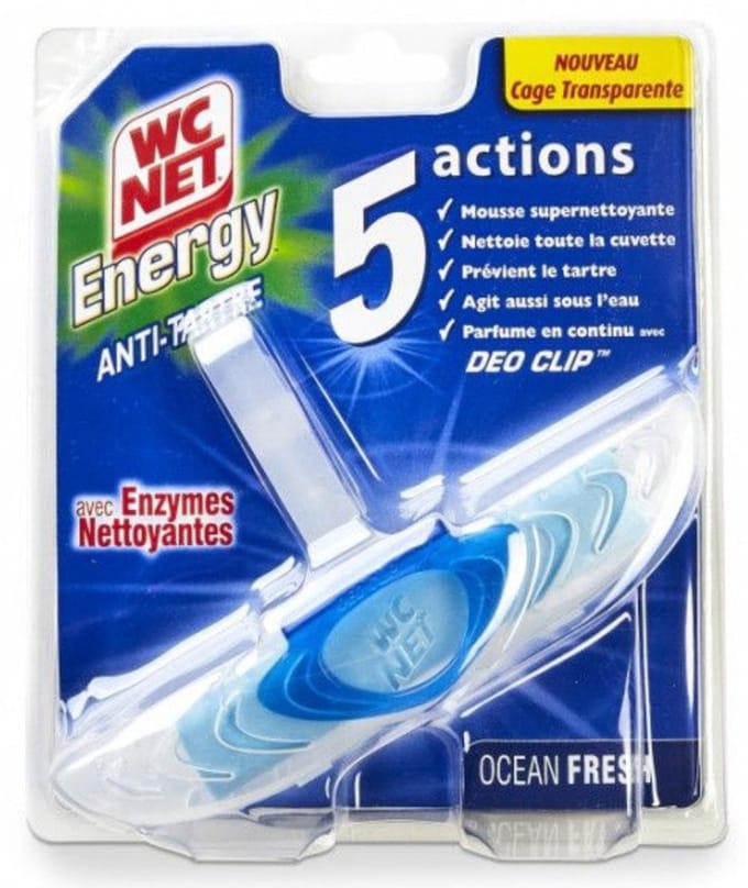 WC Net - Toiletblok - Ocean Fresh - 1 Blokje