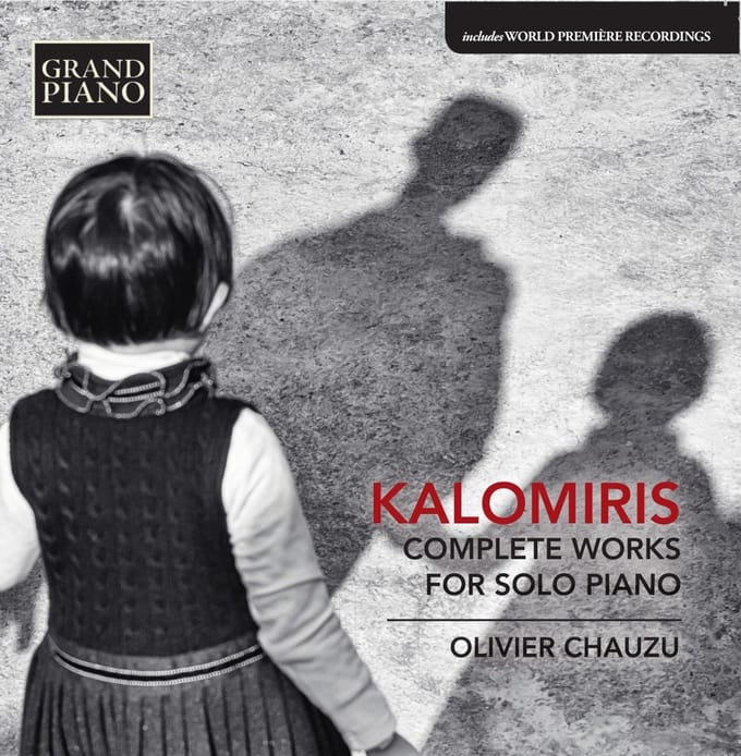 Olivier Chauzu - Complete Works For Solo Piano (CD)