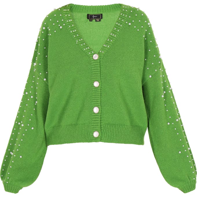 Faina Vest Dames groente