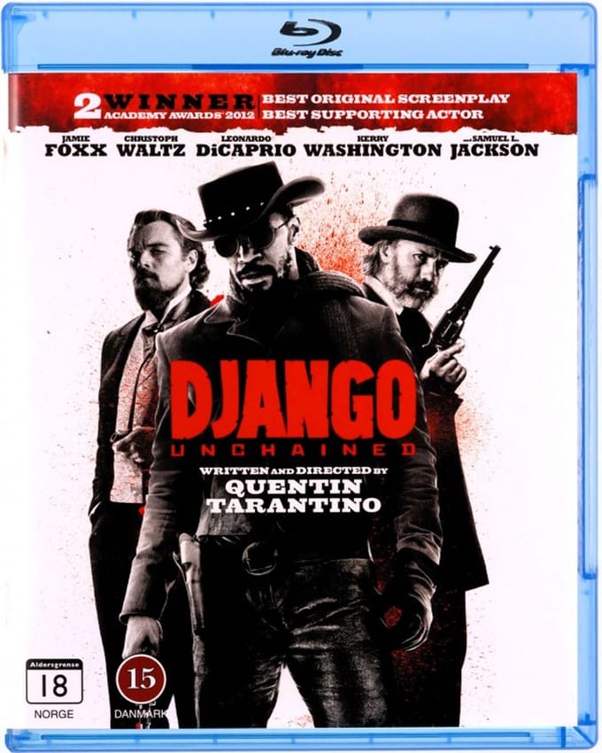 Django Unchained (Blu-Ray)
