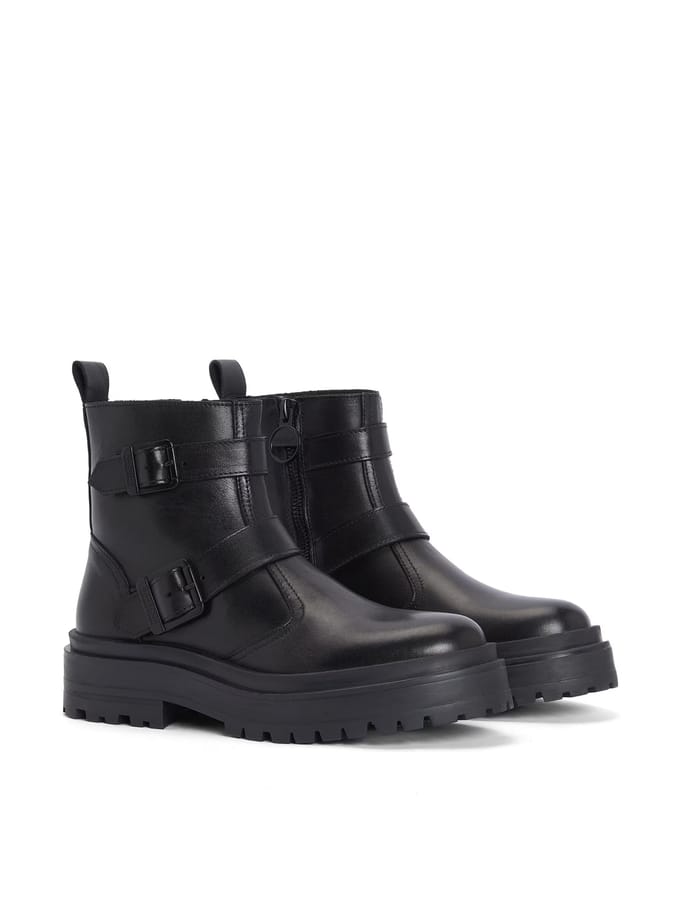 Tasmin Chelsea boots met dubbele gesp