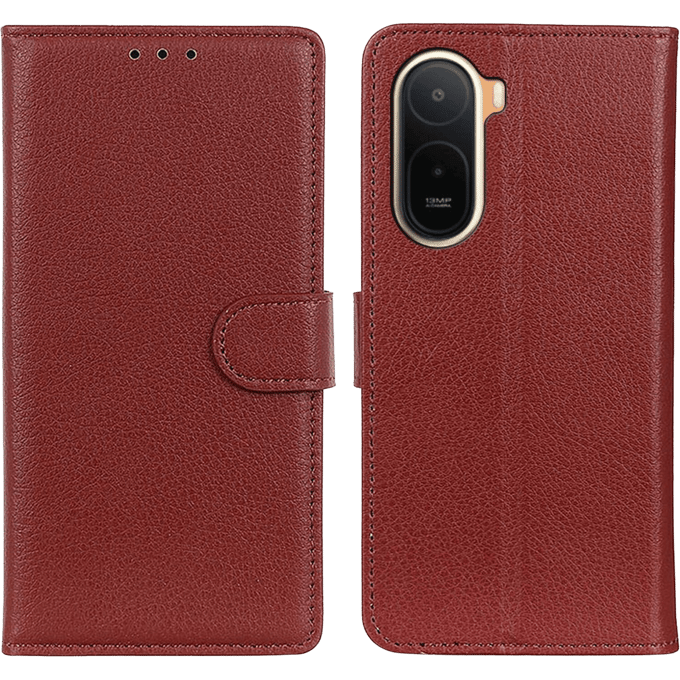 Comfycase Xiaomi Redmi A7 Pro Bookcase Hoesje Bruin