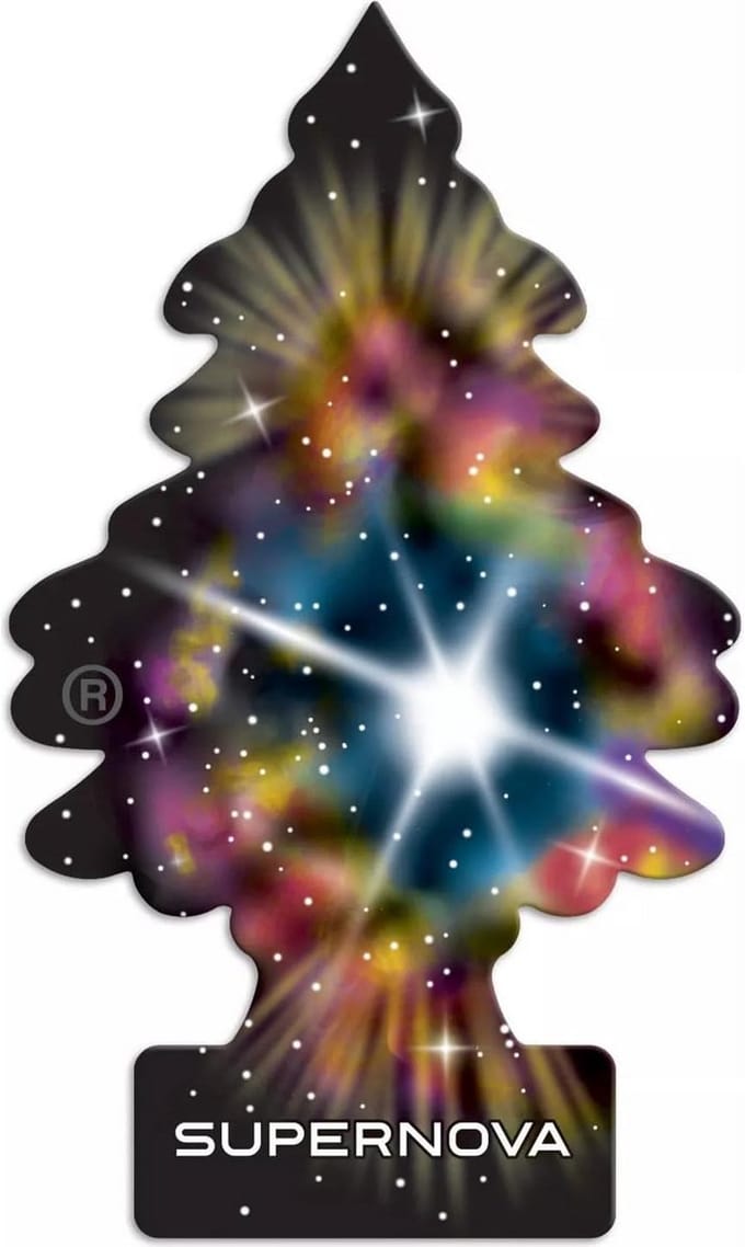 Auto Luchtverfrisser Set Supernova Geur 3 Stuks