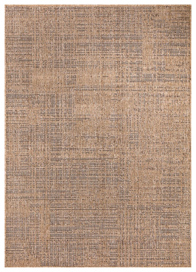 Binnen- en buitenkleed Amara beige 80x150 cm