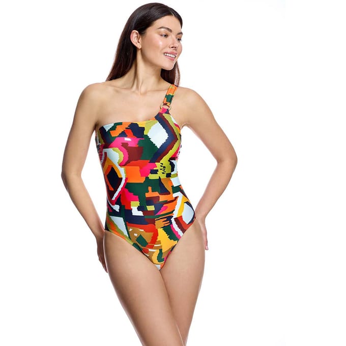 Dames Badpak Asymmetrisch Badpak W260111