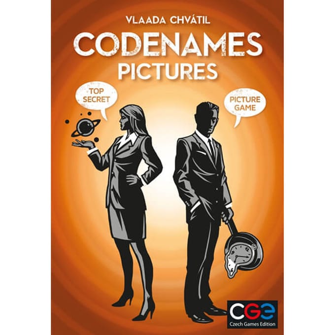 Czech Games Edition Codenames Pictures (English)