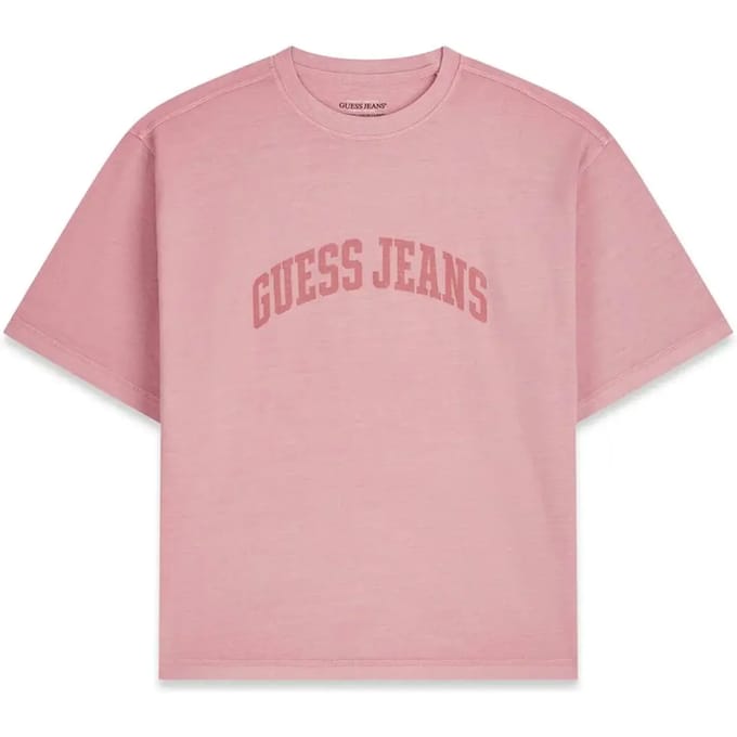 Bedrukt T-shirt Guess Boxy