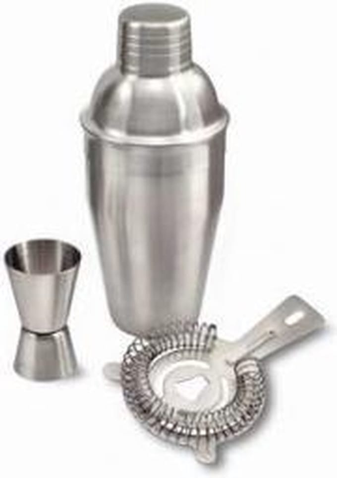 RVS Cocktailshaker set