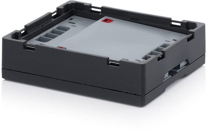 Vouwbox, klapbox van kunststof, 40 x 30 x 32 cm
